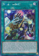 Small World [RA01-EN067] Platinum Secret Rare