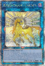 Knightmare Unicorn [RA01-EN043] Quarter Century Secret Rare