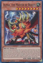 Alpha, the Master of Beasts [RA01-EN022] Super Rare