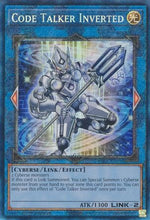 Code Talker Inverted [RA01-EN045] Prismatic Collector's Rare