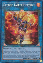 Decode Talker Heatsoul [RA01-EN048] Prismatic Collector's Rare