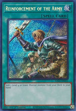 Reinforcement of the Army [RA01-EN051] Secret Rare