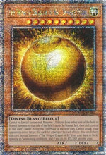 The Winged Dragon of Ra - Sphere Mode [RA01-EN007] Quarter Century Secret Rare