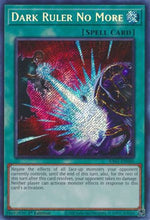 Dark Ruler No More [RA01-EN060] Secret Rare