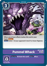 Pummel Whack [BT14-100] [Blast Ace]