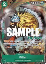 Killer (CS 2023 Top Players Pack) [One Piece Promotion Cards]