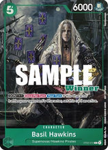 Basil Hawkins (CS 2023 Top Players Pack) [Winner] (ST02-010) - One Piece Promotion Cards