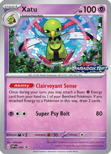Xatu (059) [Scarlet & Violet: Black Star Promos]
