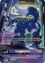 Loogamon [BT14-071] (Alternate Art) [Blast Ace]