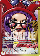 Belo Betty (Alternate Art) [Awakening of the New Era]