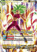 Kale & Caulifla // Kefla, Potara-Fusion Dilemma (BT23-100) [Perfect Combination]