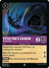 Peter Pan's Shadow - Not Sewn On (55/204) [Rise of the Floodborn]