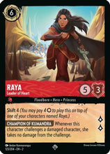 Raya - Leader of Heart (123/204) [Rise of the Floodborn]