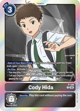 Cody Hida [P-128] (Tamer Party Pack -The Beginning- Ver. 2.0) [Promotional Cards]