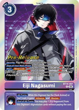 Eiji Nagasumi [BT14-087] [Blast Ace Pre-Release Cards]