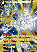 SSB Vegeta, God-Like Power (SPR) (BT23-115) [Perfect Combination]