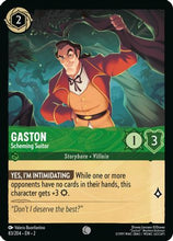 Gaston - Scheming Suitor (83/204) [Rise of the Floodborn]