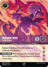 Madam Mim - Purple Dragon (Enchanted) (208/204) [Rise of the Floodborn]