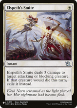 Elspeth's Smite (PLST-MOM-13) - The List