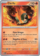 Chi-Yu - 029/182 (Non-Holo) 29 - Deck Exclusives