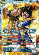 Nappa // Vegeta & Nappa, Saiyan Invasion (P-551) [Promotion Cards]