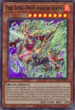Fire King High Avatar Kirin (SR14-EN002) - Structure Deck: Fire Kings Unlimited