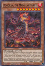 Dogoran, the Mad Flame Kaiju (SR14-EN014) - Structure Deck: Fire Kings Unlimited