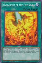 Onslaught of the Fire Kings (SR14-EN026) - Structure Deck: Fire Kings Unlimited