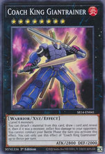 Coach King Giantrainer (SR14-EN041) - Structure Deck: Fire Kings Unlimited