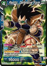 Raditz, Defensive Form (Zenkai Series Tournament Pack Vol.6) (P-558) [Tournament Promotion Cards]