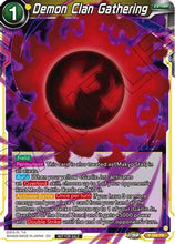 Demon Clan Gathering (Zenkai Series Tournament Pack Vol.6) (P-568) [Tournament Promotion Cards]