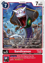 Sandiramon [EX5-010] [Animal Colosseum]