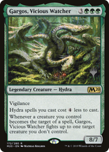 Gargos, Vicious Watcher (Promo Pack) [Core Set 2020 Promos]