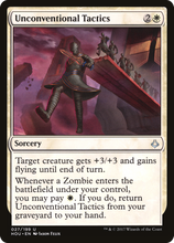 Unconventional Tactics [Hour of Devastation]