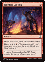 Faithless Looting (-151) - Innistrad Remastered Foil