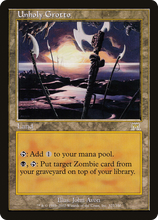 Unholy Grotto [Onslaught]