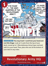Revolutionary Army HQ [Awakening of the New Era: 1st Anniversary Tournament Cards]