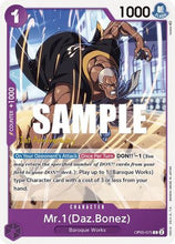 Mr. 1 (Daz.Bonez) [Awakening of the New Era: 1st Anniversary Tournament Cards]