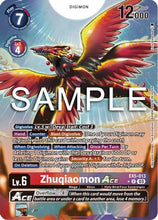 Zhuqiaomon Ace [EX5-013] (Alternate Art) [Animal Colosseum]