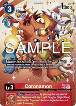 Coronamon [EX5-007] (Alternate Art) [Animal Colosseum]