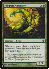 Fangren Marauder (PLST-MBS-79) - The List