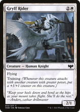 Gryff Rider [Innistrad: Crimson Vow]