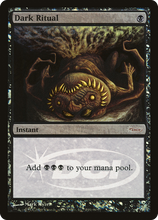 Dark Ritual [Judge Gift Cards 2009]
