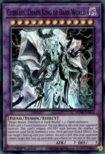 Clorless, Chaos King of Dark World [MZMI-EN014] Super Rare