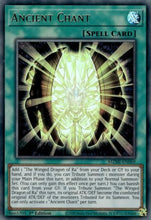 Ancient Chant [MZMI-EN069] Ultra Rare
