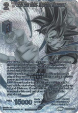 SSG Son Goku, Rapidfire Response (2023 Offline Regionals Silver Print) (BT20-003) [Promotion Cards]