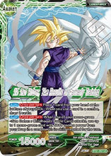 Son Gohan // SS Son Gohan, The Results of Fatherly Training (2023 Championship Finals) (BT21-067) - Tournament Promotion Cards