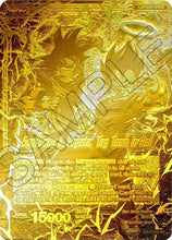Son Goku // Son Goku & Vegeta, Tag Team in Hell (2023 Championship Finals) (Gold Metal Foil) (BT22-031) - Tournament Promotion Cards