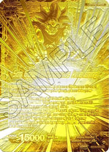 SSB Son Goku // Son Goku, Autonomous Awakening (2023 Championship Finals) (Gold Metal Foil) (BT23-099) - Tournament Promotion Cards