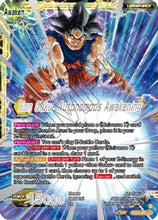 SSB Son Goku // Son Goku, Autonomous Awakening (2023 Championship Finals) (BT23-099) - Tournament Promotion Cards